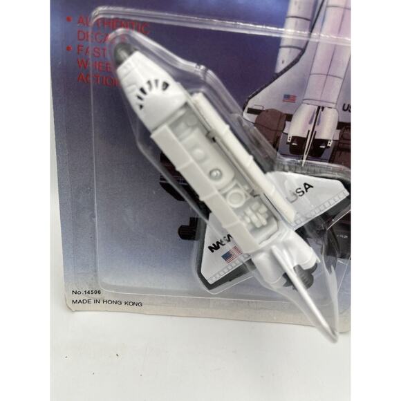 Vintage Space Shuttle Die Cast Metal Replica Unopened - Picture 7 of 8